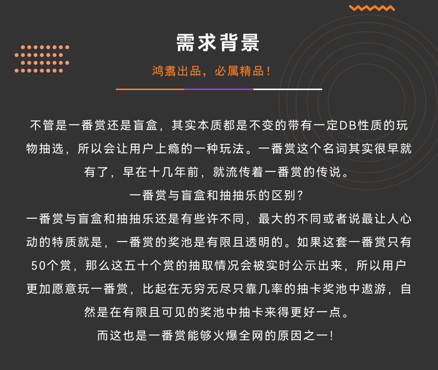 不管是一番賞還是盲盒，其實(shí)本質(zhì)都是不變的帶有一定DB性質(zhì)